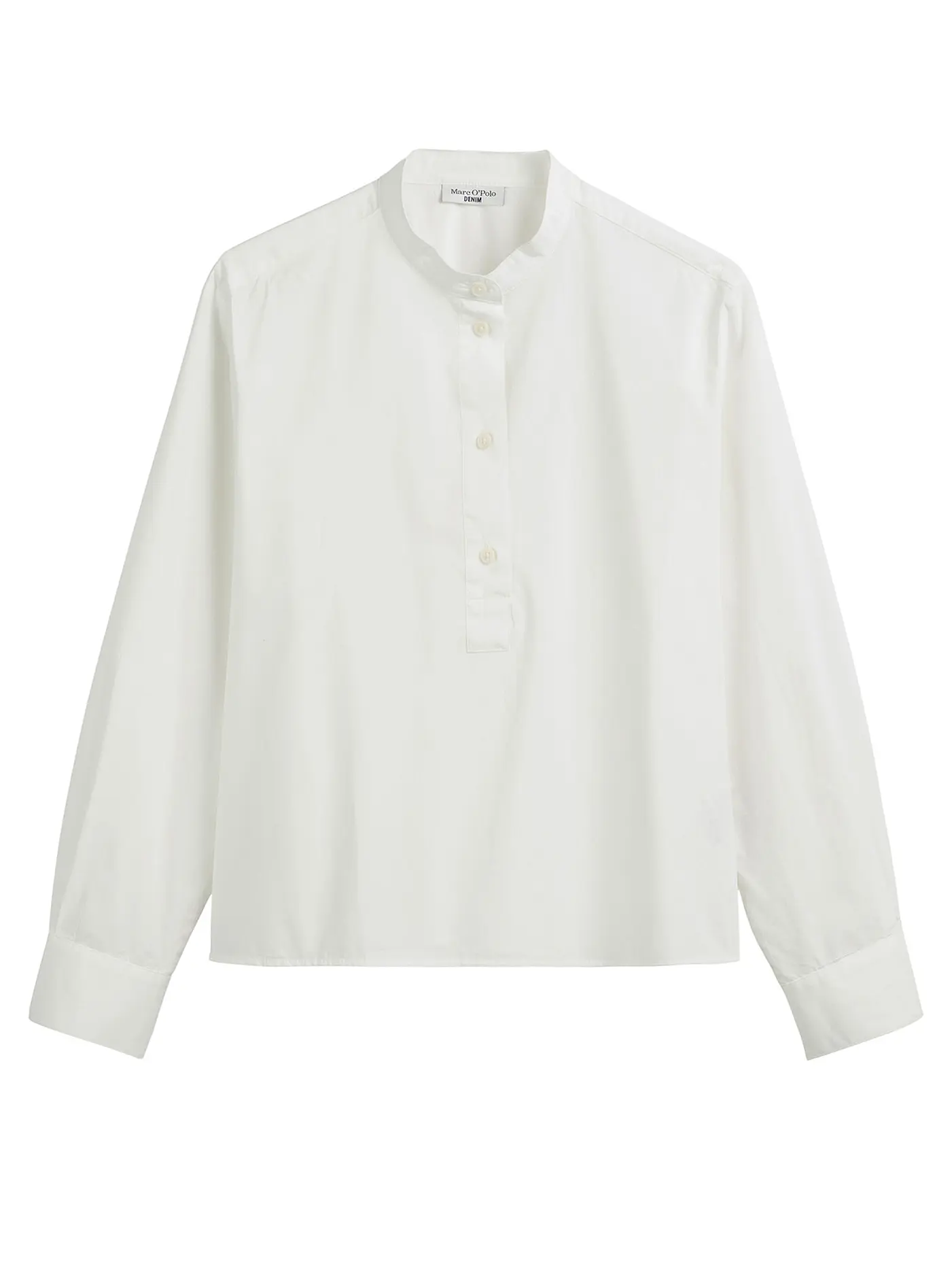 MARC O'POLO DENIM | Bluse  | weiss