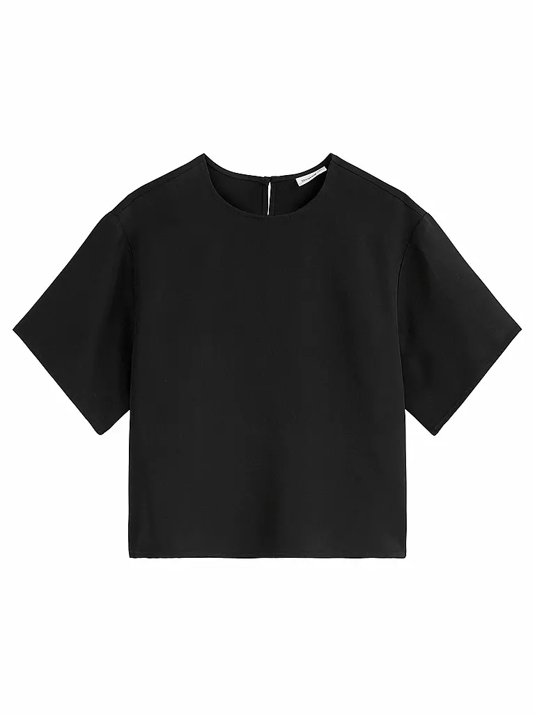 MARC O'POLO DENIM | Bluse  | Schwarz