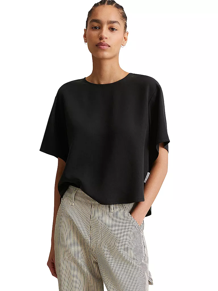 MARC O'POLO DENIM | Bluse  | Schwarz