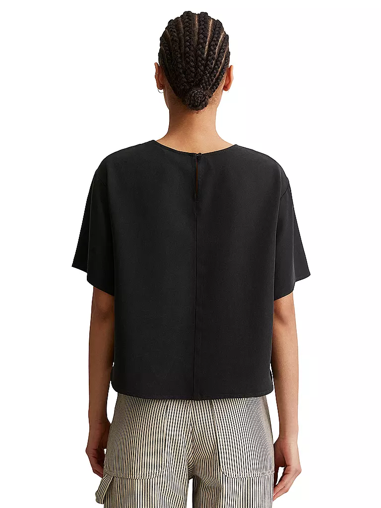 MARC O'POLO DENIM | Bluse  | Schwarz