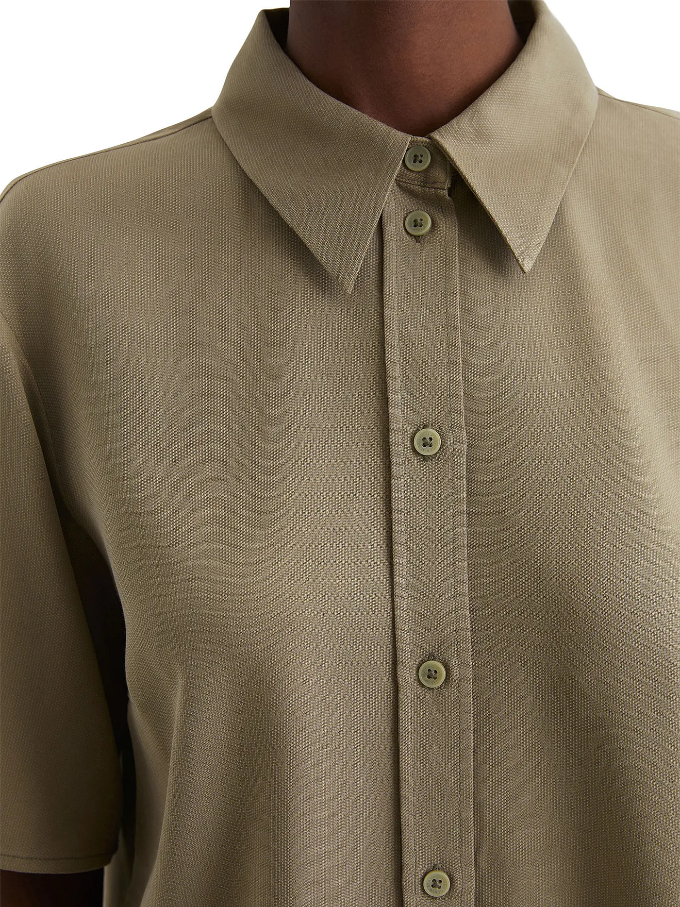 MARC O'POLO DENIM | Bluse  | olive