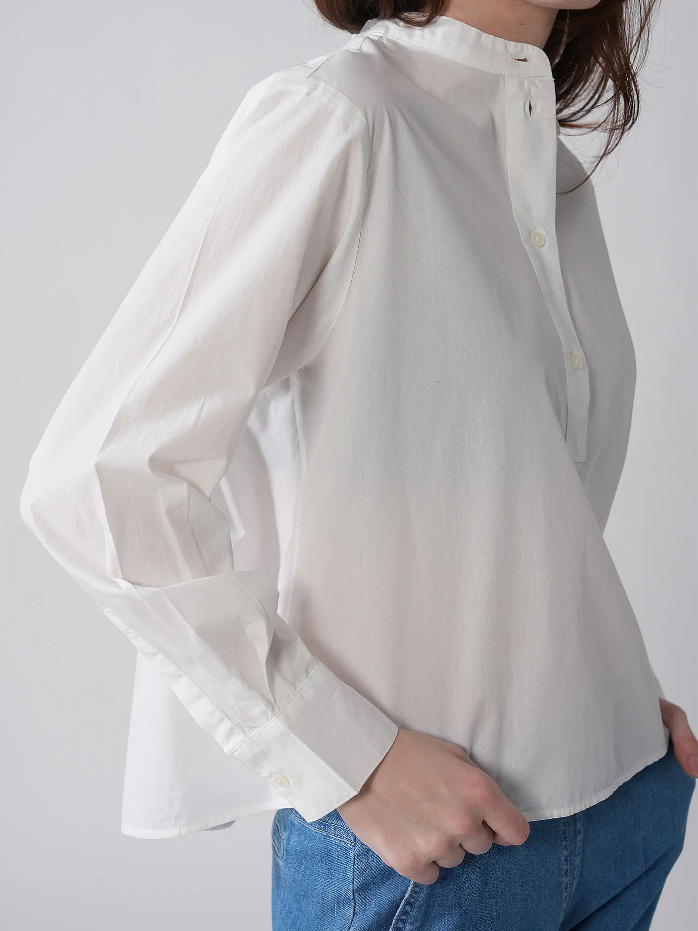 MARC O'POLO DENIM | Bluse  | weiss