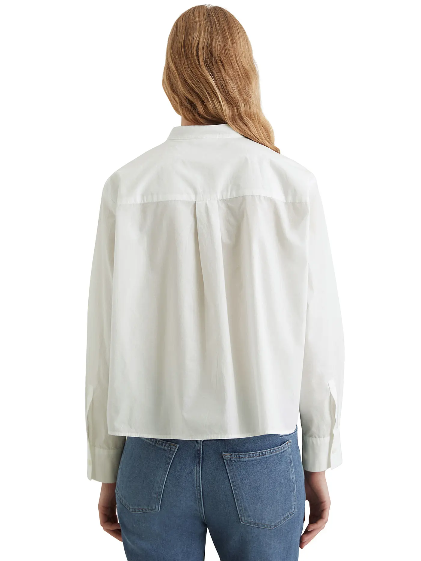 MARC O'POLO DENIM | Bluse  | weiss