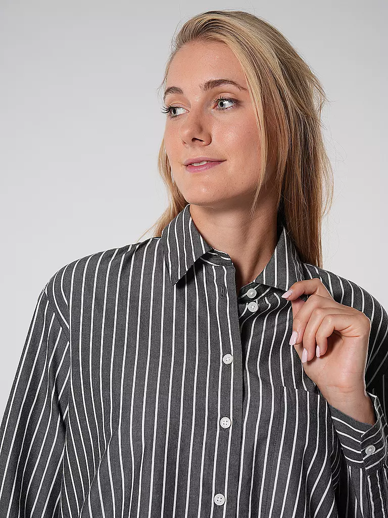 MARC O'POLO DENIM | Bluse | grau