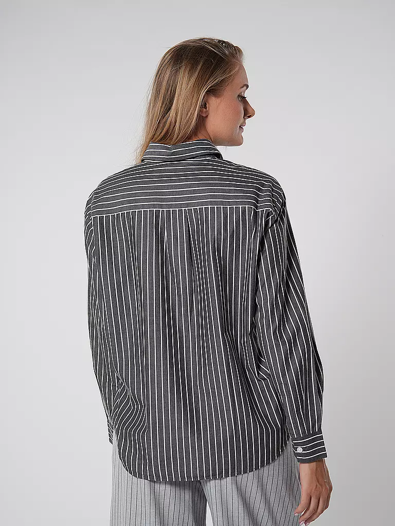 MARC O'POLO DENIM | Bluse | grau