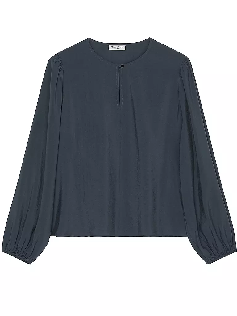 MARC O'POLO DENIM | Blusenshirt | dunkelblau