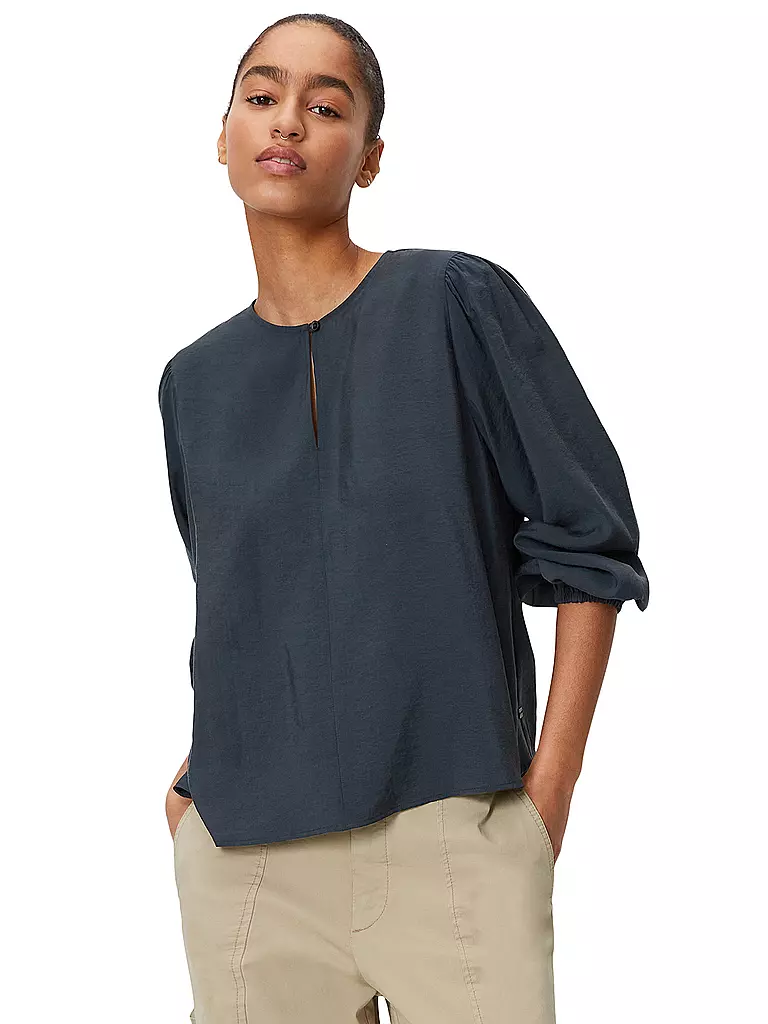 MARC O'POLO DENIM | Blusenshirt | dunkelblau