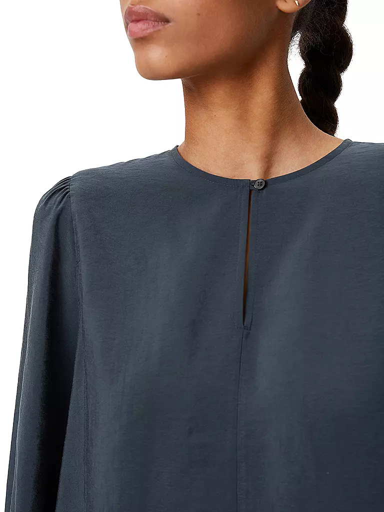 MARC O'POLO DENIM | Blusenshirt | dunkelblau