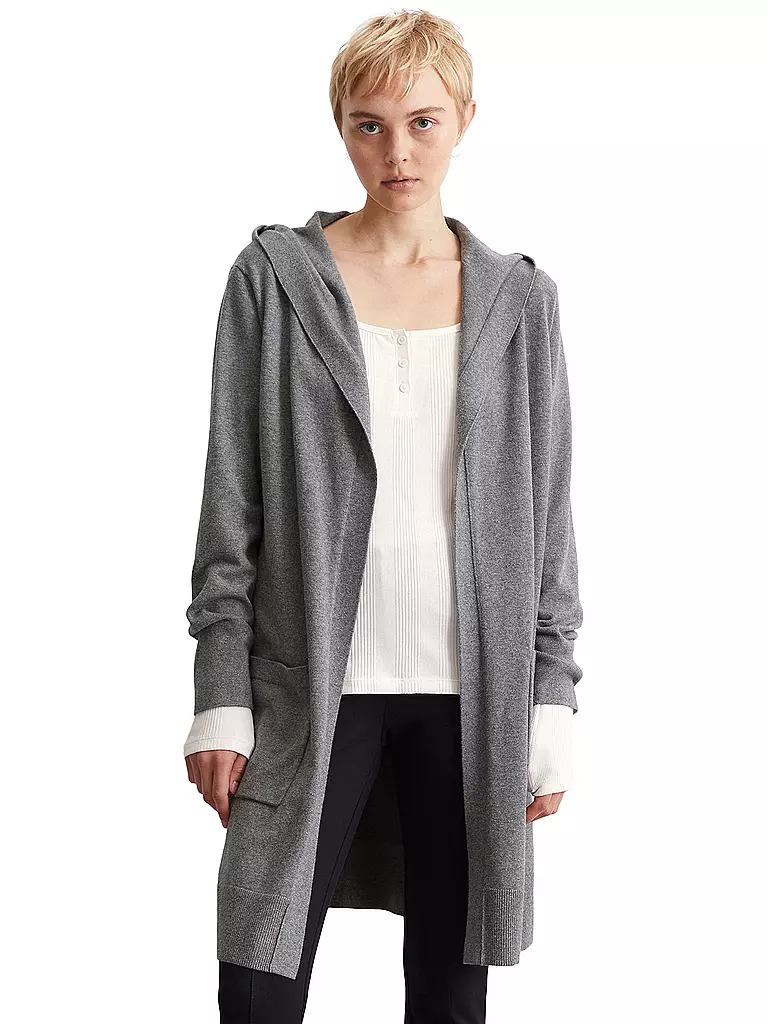 MARC O'POLO DENIM | Cardigan | grau