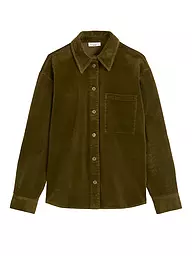 MARC O'POLO DENIM | Hemdbluse  | braun