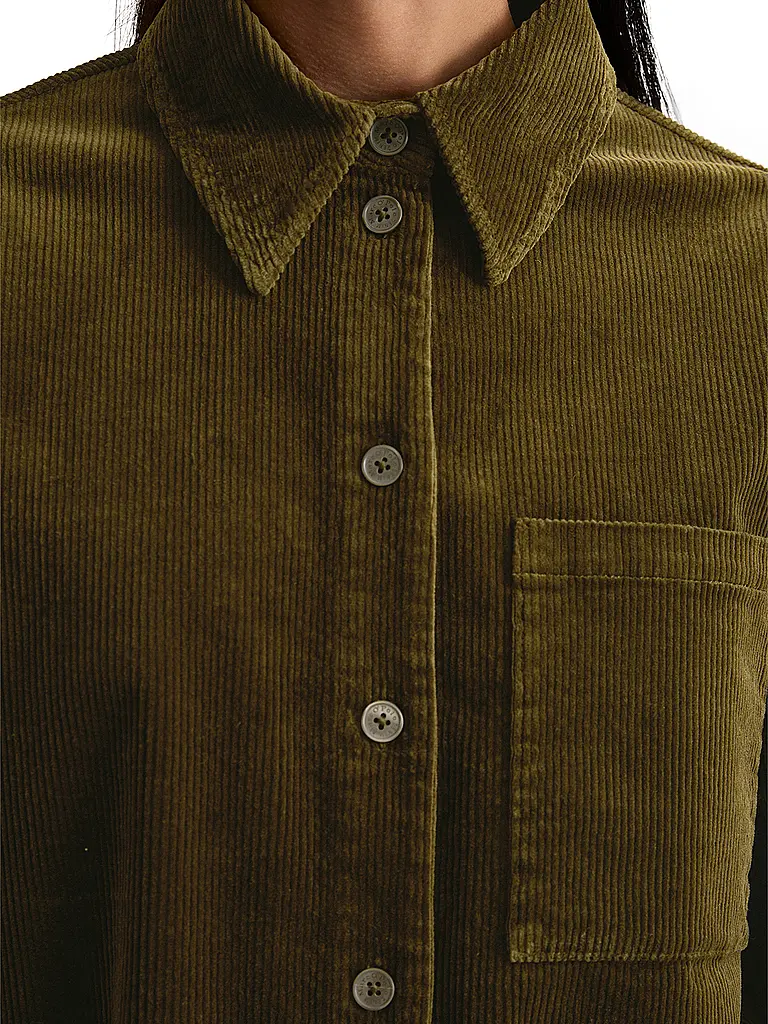 MARC O'POLO DENIM | Cordbluse | 