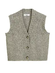 MARC O'POLO DENIM | Gilet  | grau