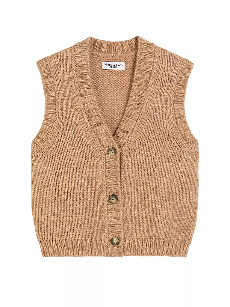 MARC O'POLO DENIM | Gilet  | beige