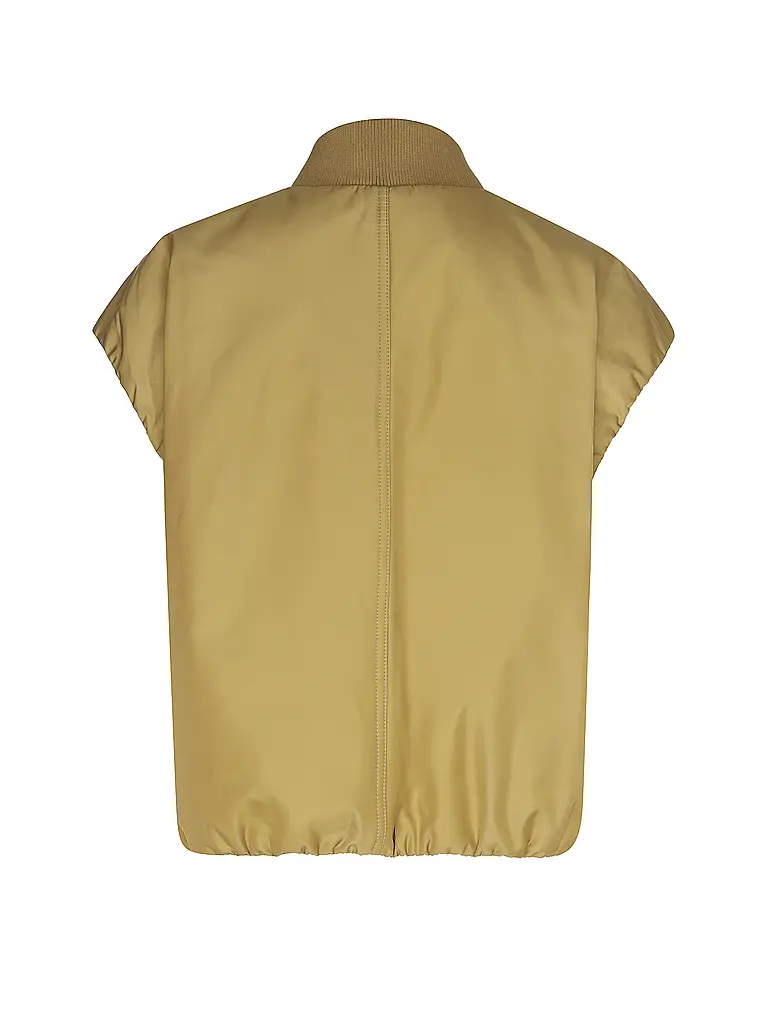 MARC O'POLO DENIM | Gilet  | Hellbraun