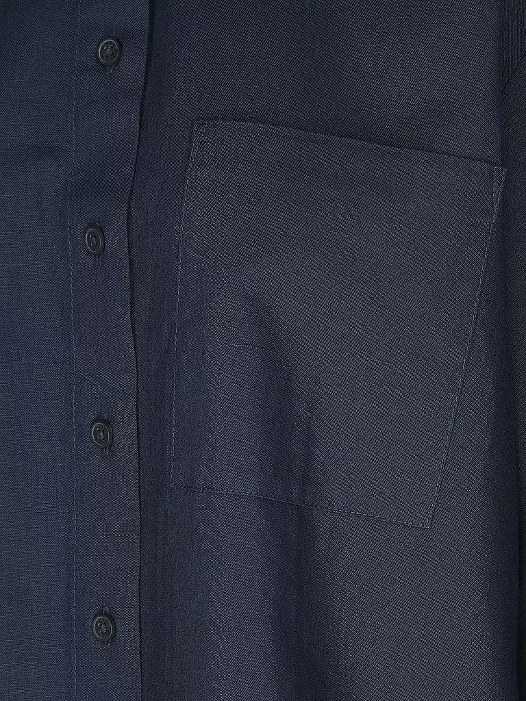 MARC O'POLO DENIM | Hemdbluse  | dunkelblau