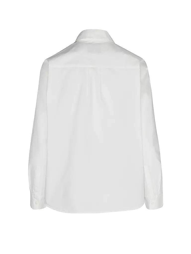 MARC O'POLO DENIM | Hemdbluse | weiss