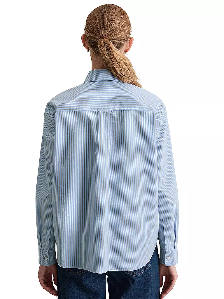 MARC O'POLO DENIM | Hemdbluse | hellblau