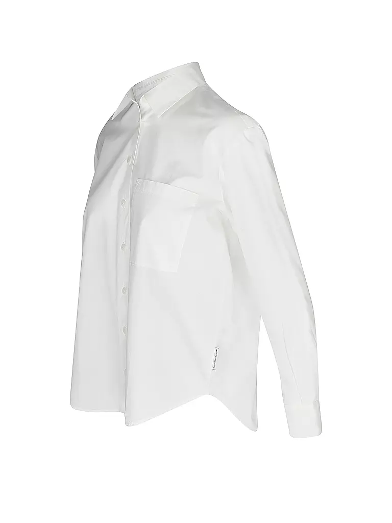 MARC O'POLO DENIM | Hemdbluse | weiss
