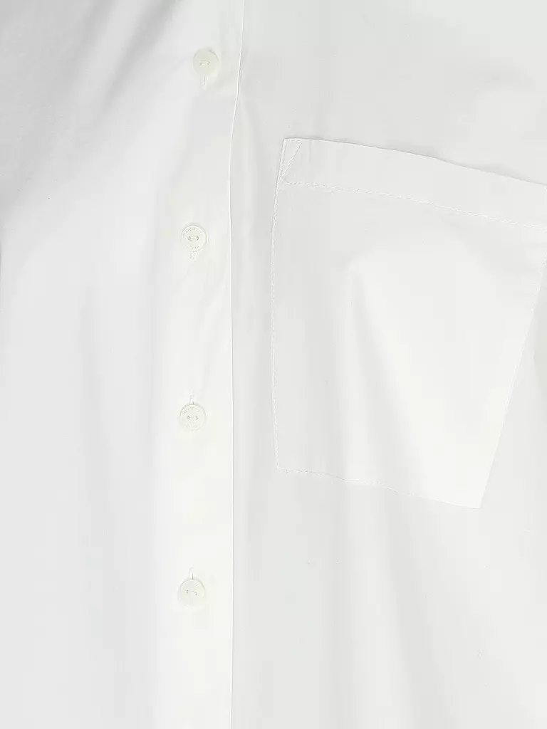 MARC O'POLO DENIM | Hemdbluse | weiss