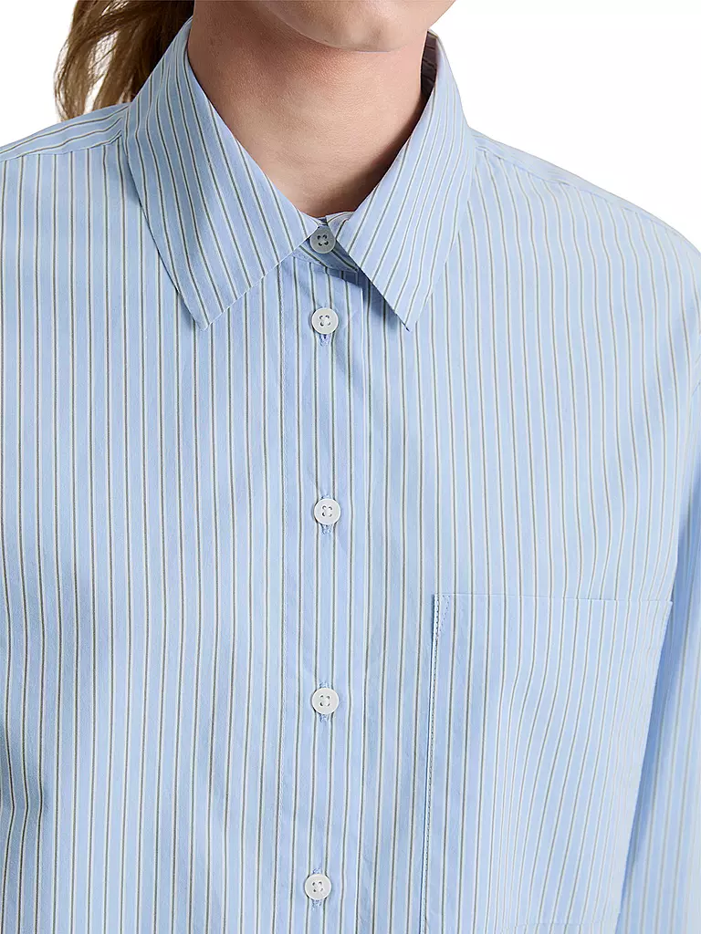 MARC O'POLO DENIM | Hemdbluse | hellblau