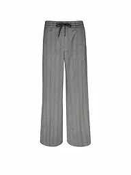 MARC O'POLO DENIM | Hose Wide Leg  | grau