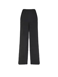 MARC O'POLO DENIM | Hose Wide Leg | schwarz
