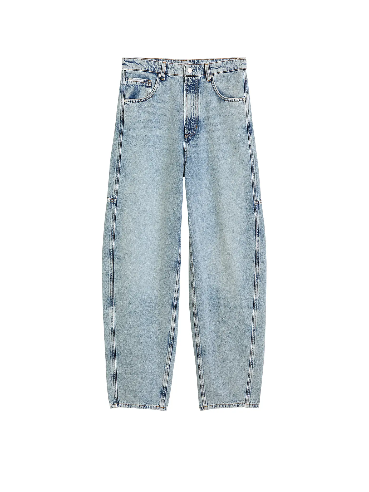 MARC O'POLO DENIM | Jeans Balloon Fit  | hellblau