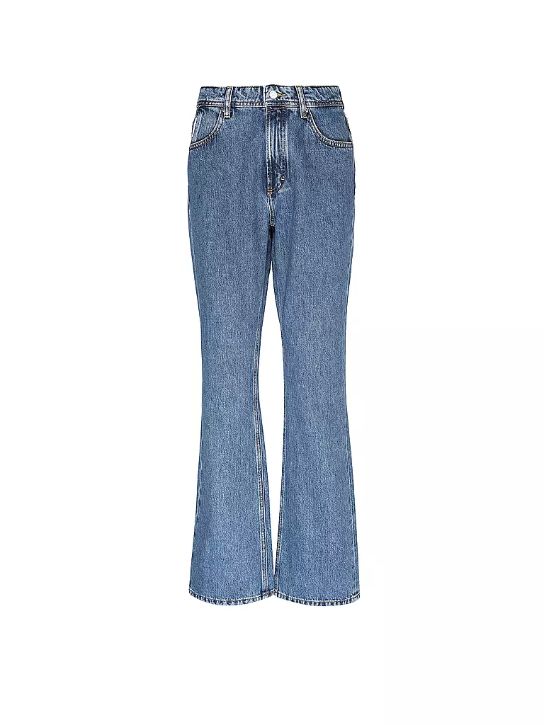 MARC O'POLO DENIM | Jeans Flared Fit LINNA | Blau