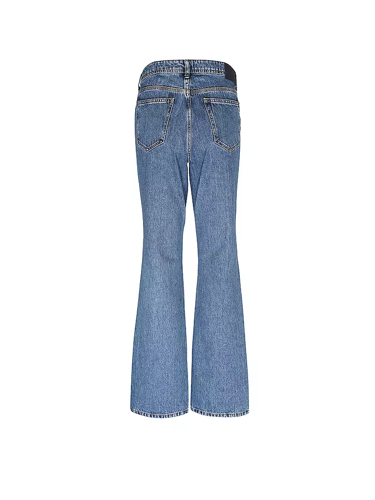 MARC O'POLO DENIM | Jeans Flared Fit LINNA | Blau