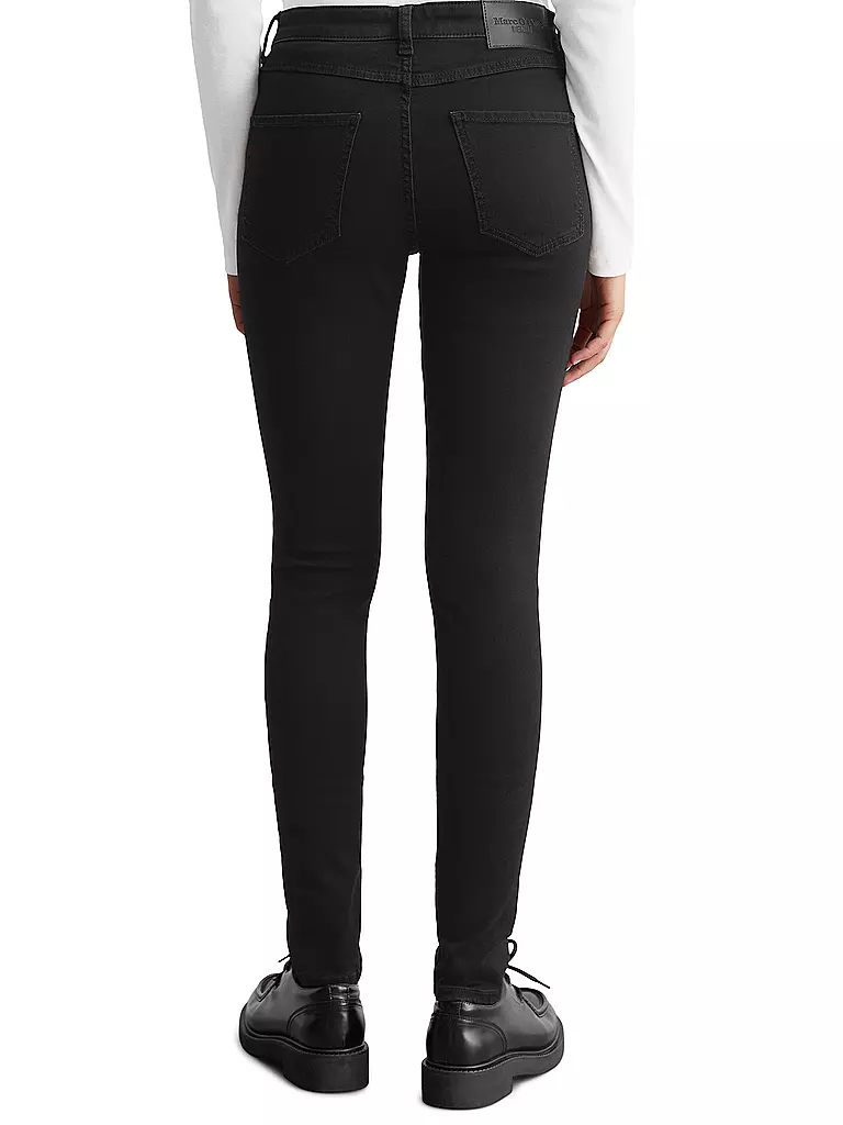 MARC O'POLO DENIM | Jeans Skinny Fit | schwarz