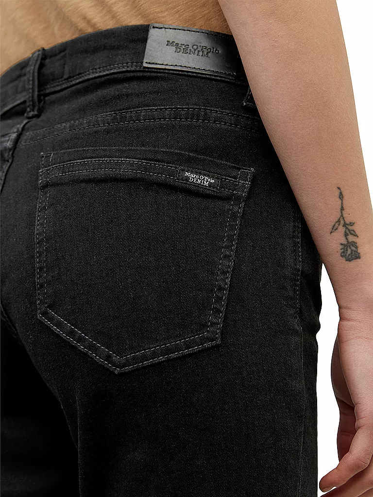 MARC O'POLO DENIM | Jeans Slim Fit | schwarz