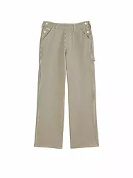 MARC O'POLO DENIM | Jeans Wide Leg Fit  | creme