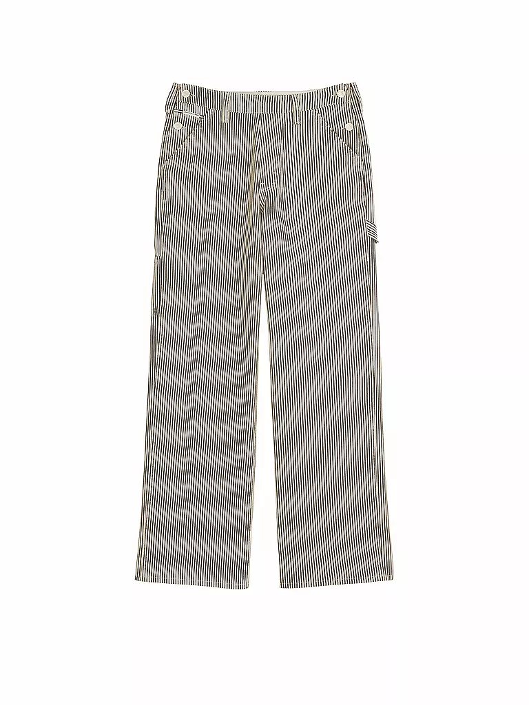 MARC O'POLO DENIM | Jeans Wide Leg Fit  | creme