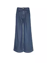 MARC O'POLO DENIM | Jeans Wide Leg | dunkelblau