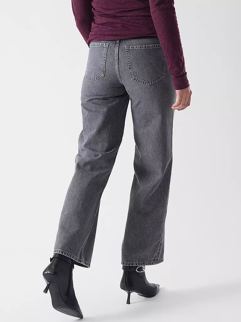 MARC O'POLO DENIM | Jeans Wide Leg | grau
