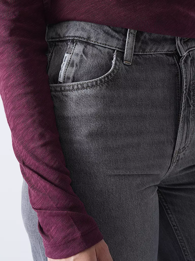 MARC O'POLO DENIM | Jeans Wide Leg | grau