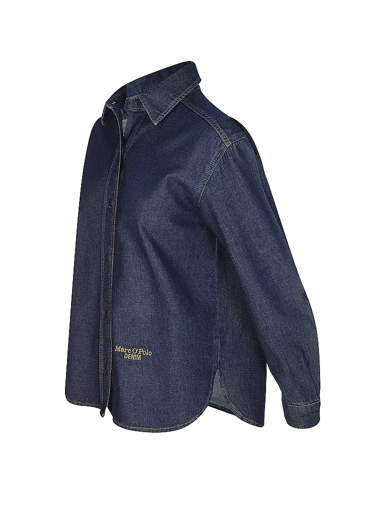 MARC O'POLO DENIM | Jeansbluse | dunkelblau