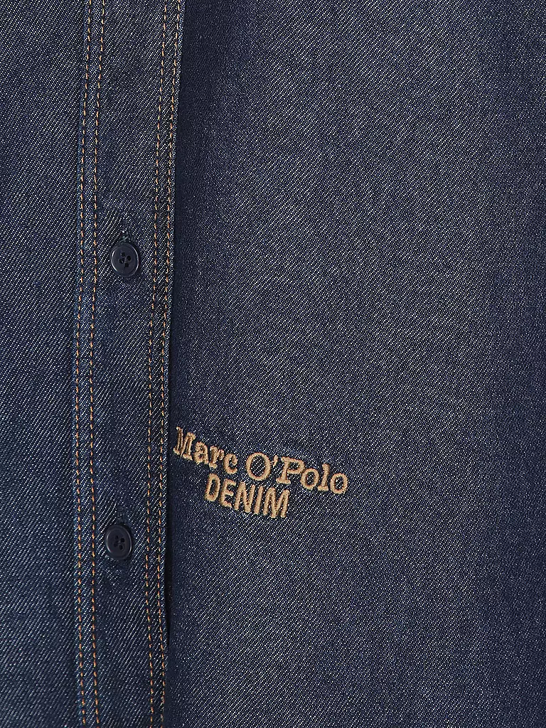 MARC O'POLO DENIM | Jeansbluse | dunkelblau