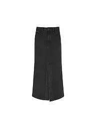 MARC O'POLO DENIM | Jeansrock | schwarz