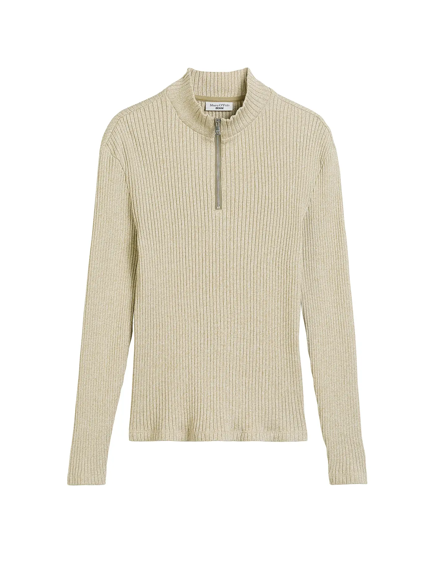 MARC O'POLO DENIM | Langarmshirt  | beige