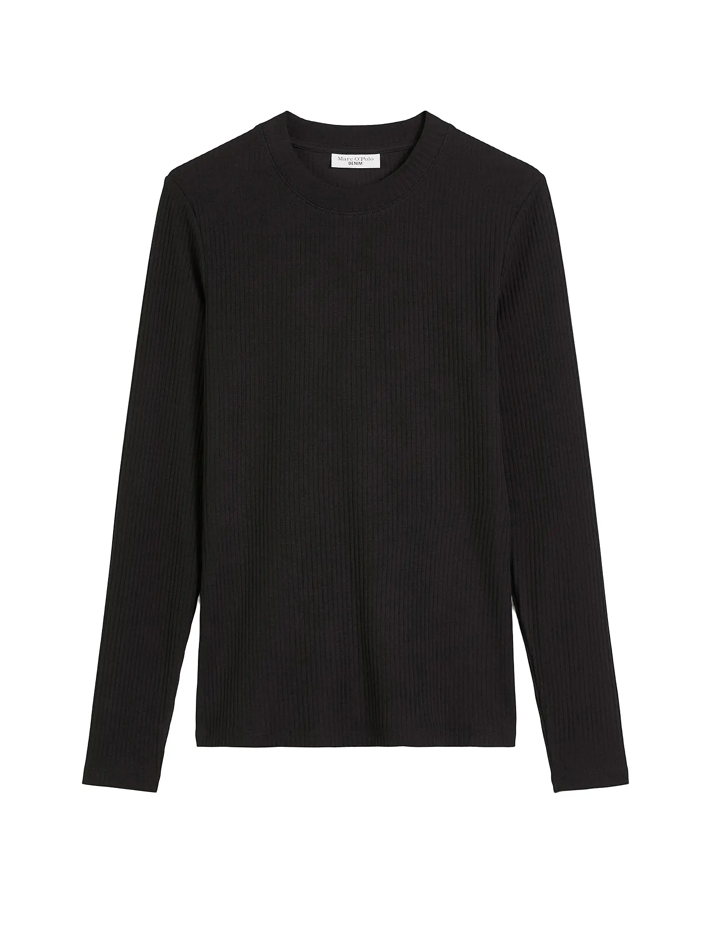 MARC O'POLO DENIM | Langarmshirt  | schwarz