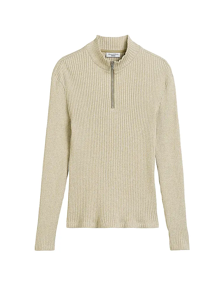 MARC O'POLO DENIM | Langarmshirt  | beige