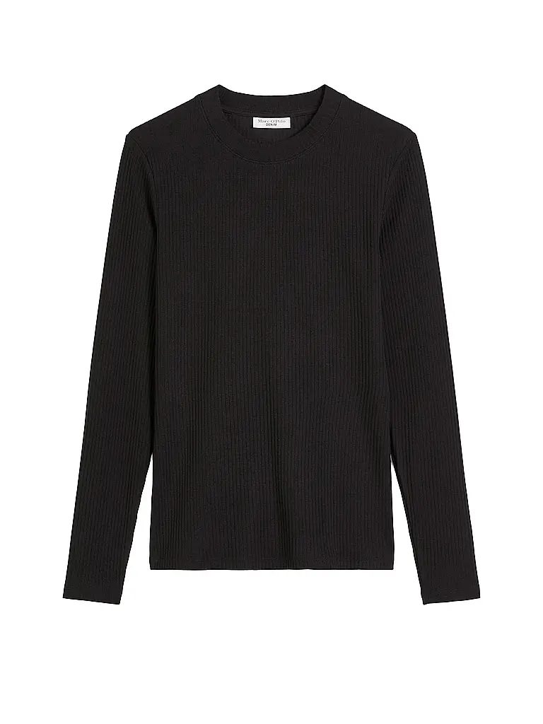 MARC O'POLO DENIM | Langarmshirt  | schwarz