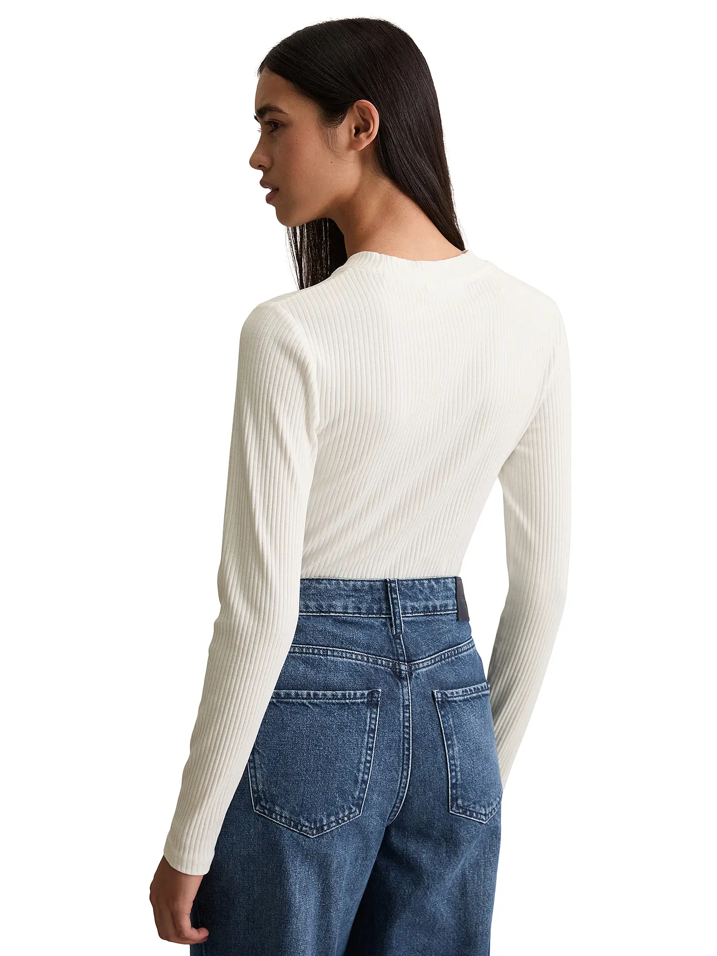 MARC O'POLO DENIM | Langarmshirt  | creme