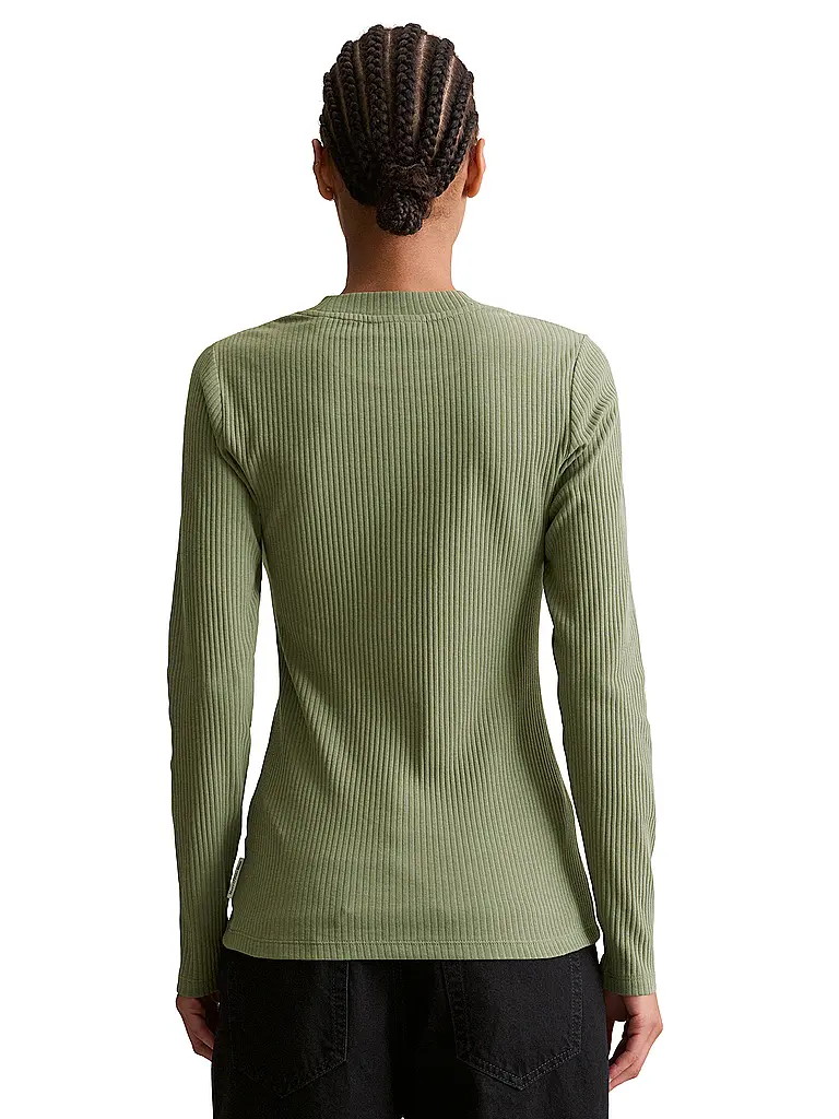 MARC O'POLO DENIM | Langarmshirt  | Olive