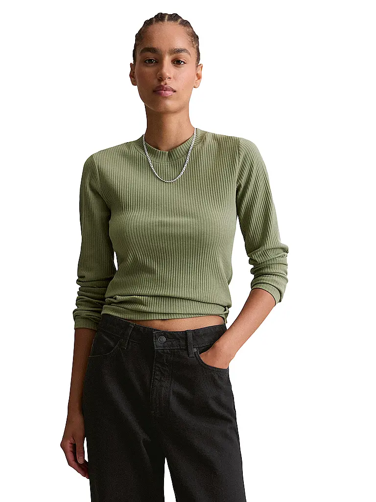 MARC O'POLO DENIM | Langarmshirt  | Olive