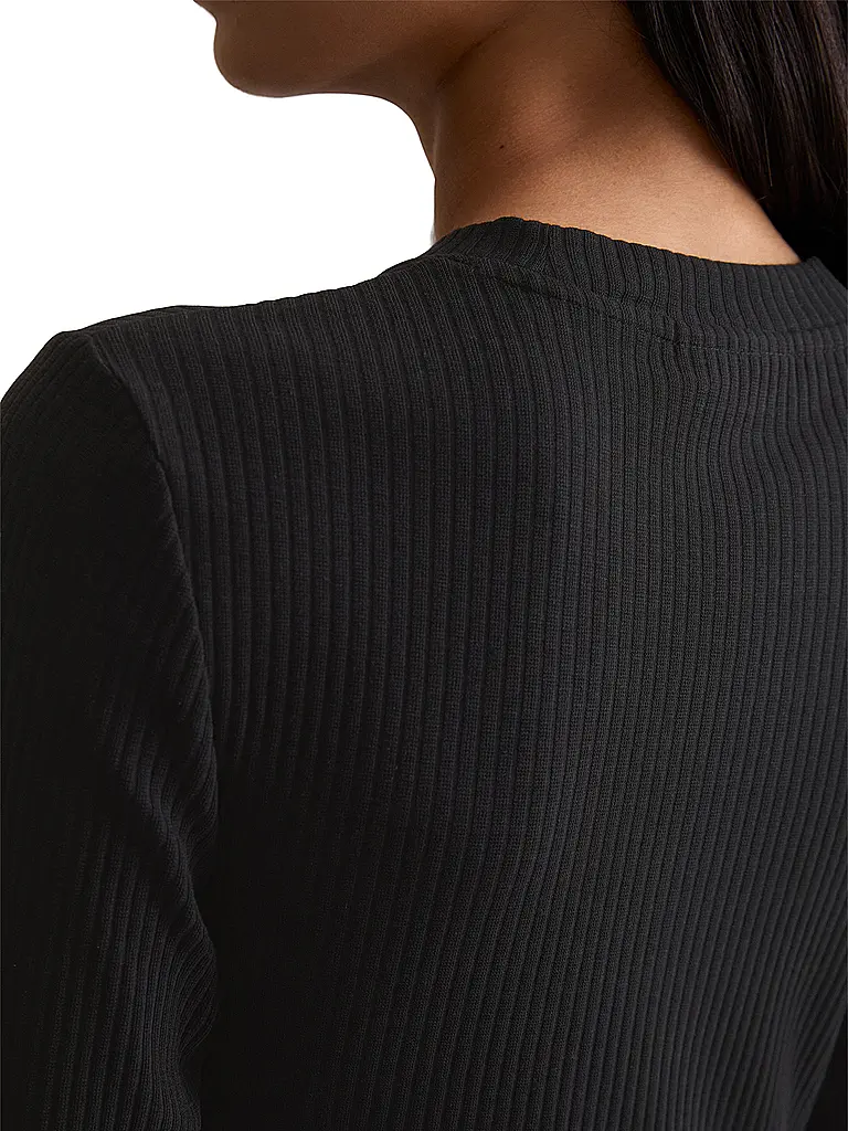 MARC O'POLO DENIM | Langarmshirt  | schwarz