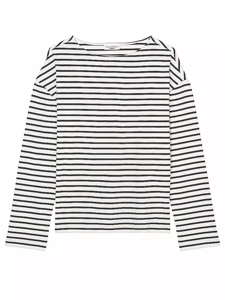 MARC O'POLO DENIM | Langarmshirt | Creme