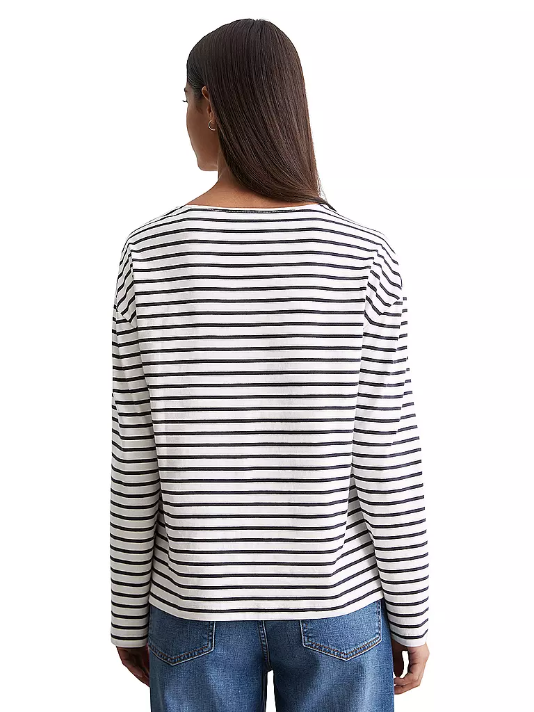 MARC O'POLO DENIM | Langarmshirt | Creme