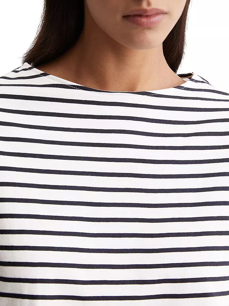 MARC O'POLO DENIM | Langarmshirt | Creme